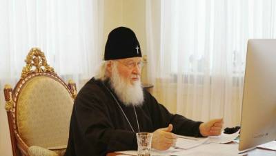 патриарх Кирилл - Патриарх Кирилл отчитал церковь за неумелое присутствие в Сети - newsland.com
