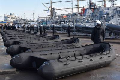 Алексей Неижпапа - Вместо корветов Украина получила из США резиновые лодки - newsland.com - США - Украина - Киев - Одесса