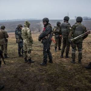 В зоне ООС подорвался украинский боец: его госпитализировали - reporter-ua.com - Донбасс - Донецкая обл.
