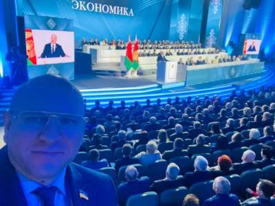 Александр Лукашенко - Евгений Шевченко - Светлана Тихановская - Нардеп "Слуги народа" побывал на конференции Лукашенко - news.bigmir.net - Белоруссия - Минск