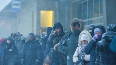 Лютые морозы и «черная метель»: зима в российских регионах вошла в кураж - 5-tv.ru - Москва - Россия - Санкт-Петербург - Московская обл. - Крым