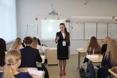 Учитель из Мурино заняла первое место на всероссийском конкурсе педагогического мастерства - ivbg.ru - Санкт-Петербург