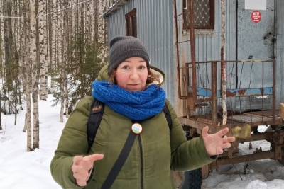 Журналистку из Сыктывкара, освещавшую Шиес, обвинили в сотрудничестве с Западом - arh.mk.ru - Сыктывкар