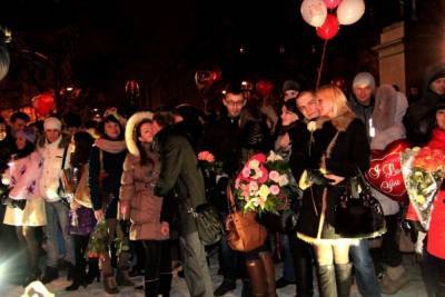 Алексей Навальный - В Петербурге волонтеры решили провести свою акцию вечером 14 февраля - spb.mk.ru - Санкт-Петербург