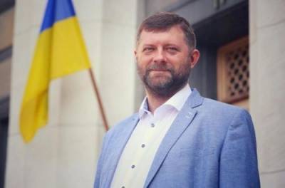 Александр Корниенко - В Слуге народа назвали вызовом для власти критику ЕП - from-ua.com