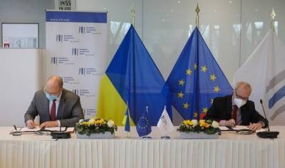 Денис Шмыгаль - Украина и ЕИБ подписали ряд соглашений - hubs.ua - Борисполь