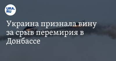 Алексей Арестович - Игорь Стрелков - Украина признала вину за срыв перемирия в Донбассе - ura.news - ДНР