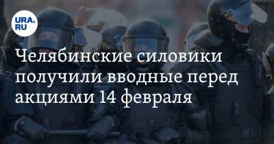 Алексей Навальный - Челябинские силовики получили вводные перед акциями 14 февраля. Источник - ura.news - Челябинская обл. - Челябинск - Магнитогорск