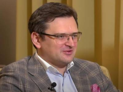 Виктор Медведчук - Янина Соколова - Дмитрий Кулеба - Джо Байден - Кулеба о влиянии Байдена на санкции против телеканалов: Версия красивая, ничего не скажешь - gordonua.com - США