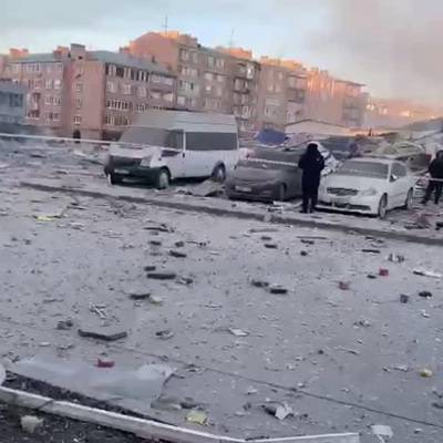 Уголовное дело возбуждено по факту взрыва в супермаркете во Владикавказе - radiomayak.ru - Владикавказ