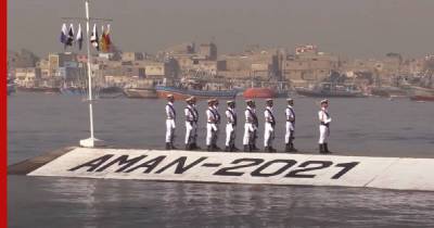 ВМФ России участвует в совместных маневрах с флотами Пакистана, Украины и стран НАТО - profile.ru - США - Англия - Белоруссия - Турция - Япония - Пакистан - Карачи