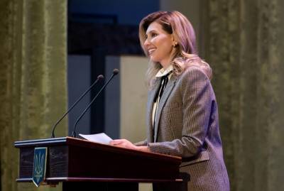 Елена Зеленская - Елена Зеленская проверила на детях новое школьное меню - kp.ua
