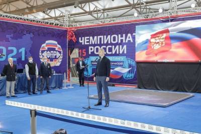 Губернатор Алексей Дюмин - В Туле стартовал чемпионат России по пауэрлифтингу - tula.mk.ru - Тула - Тульская обл.