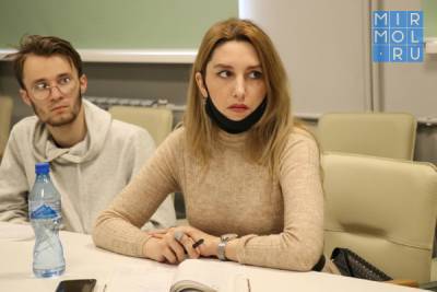 Сотрудники Минмолодежи Дагестана встретились с представителями КДМов ссузов - mirmol.ru - Махачкала - респ. Дагестан - Каспийск