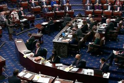 Дональд Трамп - В Сенате США сторона обвинения изложила аргументы против Трампа, теперь слово за защитой - kp.ua - США - шт. Калифорния