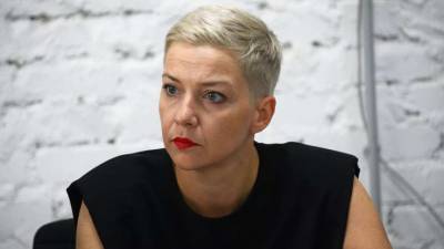 Мария Колесникова - Марья Колесникова - Виктор Бабарико - Максим Знак - Известную белорусскую оппозиционерку обвинили в заговоре против Лукашенко - lenta.ua - Украина - Белоруссия