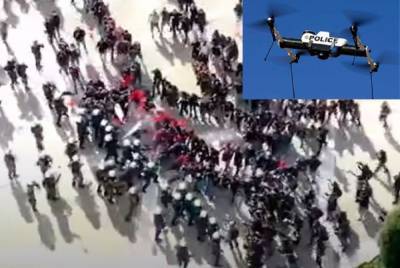 В Греции показали видео стычек демонстрантов с полицией - anna-news.info - Греция - Европа