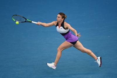 Симона Халеп - Вероника Кудерметова - Марта Костюк - Фиона Ферро - Australian Open - Халеп одержала уверенную победу над Кудерметовой в матче Australian Open - news.bigmir.net - Австралия - Румыния