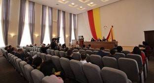 Анатолий Бибилов - Минстрой Южной Осетии заявил об угрозе срыва работ из-за бойкота сессии парламента - kavkaz-uzel.eu - респ. Южная Осетия