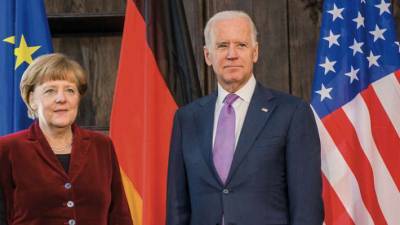 Меркель предложила Байдену крупную сделку ради спасения «Северного потока-2» - lenta.ua - США - Вашингтон - Германия - Берлин