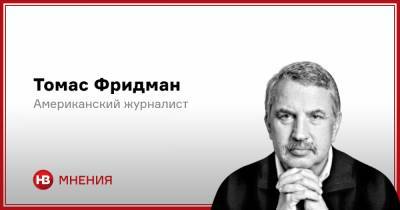 Дональд Трамп - Томас Фридман - Иначе Китай победит. Почему Европе пора спасать США - nv.ua - Китай - США