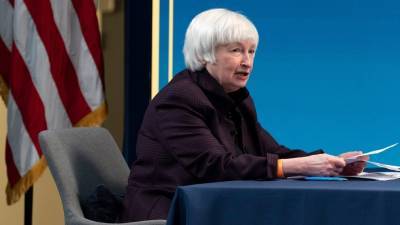 Джанет Йеллен - Джо Байден - США возобновляют взаимодействие с союзниками для восстановления мировой экономики - golos-ameriki.ru - США - Вашингтон - Англия