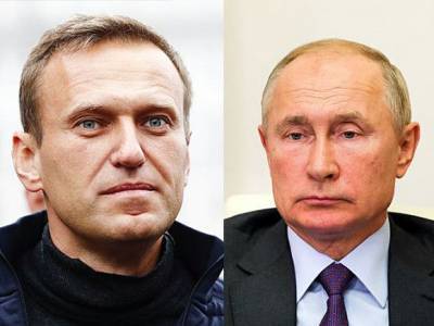 Владимир Путин - Алексей Навальный - Путин — Навальный: кто кого? - newsland.com