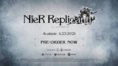 Разработчики Nier Replicant ver.1.22474487139 показали 9 минут геймплея - piter.tv - Ухань