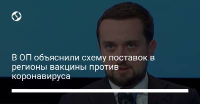 Кирилл Тимошенко - Савик Шустер - В ОП объяснили схему поставок в регионы вакцины против коронавируса - liga.net