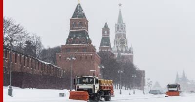 Снегопад в Москве побил суточный рекорд по осадкам - profile.ru - Москва - Московская обл.