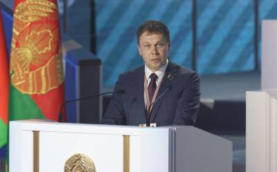 Инвестиции, строительство жилья, рост доходов людей. Председатель Лидского райисполкома Сергей Ложечник выступил на трибуне VI Всебелорусского народного собрания - grodnonews.by - Белоруссия