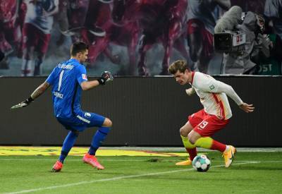 РБ Лейпциг обыграл Аугсбург в матче чемпионата Германии - sport.bigmir.net