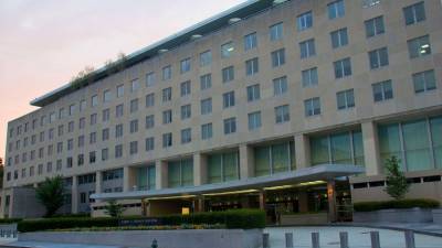 Нед Прайс - Госдеп США не исключает введение новых ограничений против России - politros.com - Россия - США