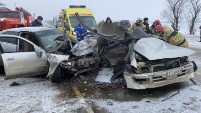 В смертельной аварии на Сахалине один человек погиб и четверо пострадали - vesti.ru - Москва - Южно-Сахалинск - Холмск