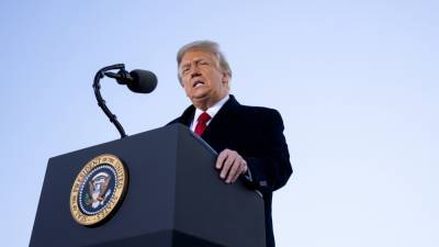 Дональд Трамп - Адвокаты Трампа назвали неуместным вопрос о результатах выборов - polit.info - США