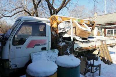 У хабаровчанина арестовали грузовик за неоплаченный налог - hab.aif.ru - Хабаровск - район Железнодорожный