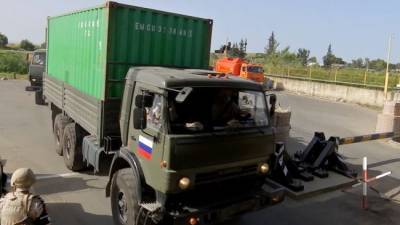 Минобороны России доставило в Сирию гуманитарный груз - eadaily.com - Сирия