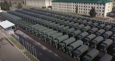 Новое оружие и грузовики: грузинская армия начала очередную модернизацию - topwar.ru - США - Грузия