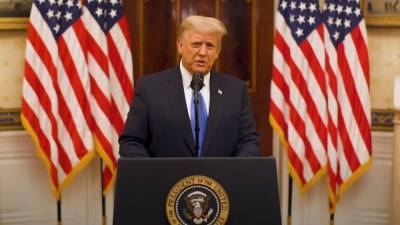 Дональд Трамп - Юристы Трампа назвали нынешний процесс по импичменту неконституционным - politros.com - США