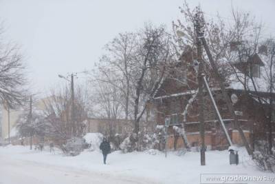 Снег и порывистый ветер ожидаются в Беларуси 12 февраля - grodnonews.by - Белоруссия
