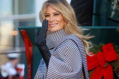 Дональд Трамп - Мелания Трамп - Мелания Трамп анонсировала открытие собственного офиса - lenta.ru - США