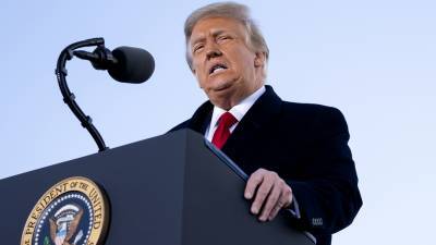Дональд Трамп - Защита Трампа не ответила на вопрос об исходе президентских выборов в США - riafan.ru - США - Вашингтон