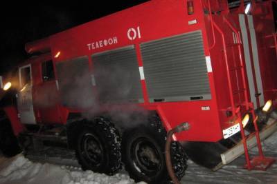 В Тейковском районе ночном пожаре сгорели два дома - mkivanovo.ru