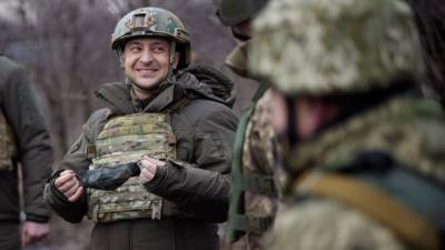 Андрей Ермак - Офис Зеленского заявил, что США играют ключевую роль в решении конфликта на Донбассе - riafan.ru - США - Киев - Вашингтон - Англия - Швеция