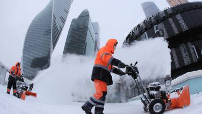 С начала снегопада в Москве выпало свыше 65% месячной нормы осадков - gazeta.ru - Москва - с. Всего