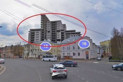 В Ярославле мэрия выставила на продажу эпохальный недострой - yar.mk.ru - Ярославль