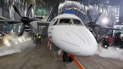 Двум новейшим украинским самолетам не разрешили подниматься в воздух - 5-tv.ru