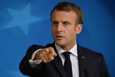 Эммануэль Макрон - Великобританию призывают выбрать между США и ЕС - interaffairs.ru - США - Англия - Лондон - Сингапур