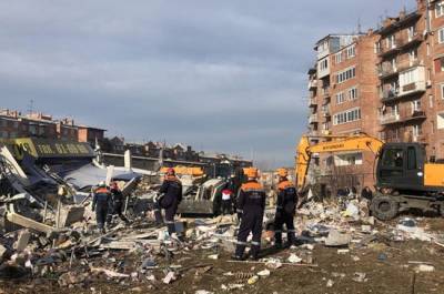 Версия теракта в торговом центре во Владикавказе исключена, заявили в МВД - pnp.ru - респ. Алания - Владикавказ
