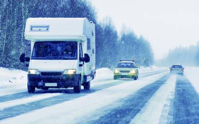 Бросить все и укатить в кемпере?.. 40% из вас — за! - zr.ru